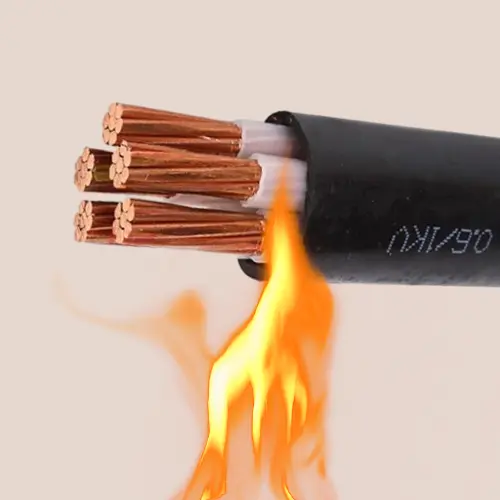 Enastående brandbeständighet och hög temperaturbeständighet