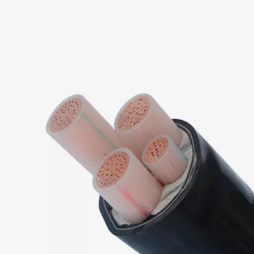 Brandsäker PVC-isolerad mantlad STA-strömkabel