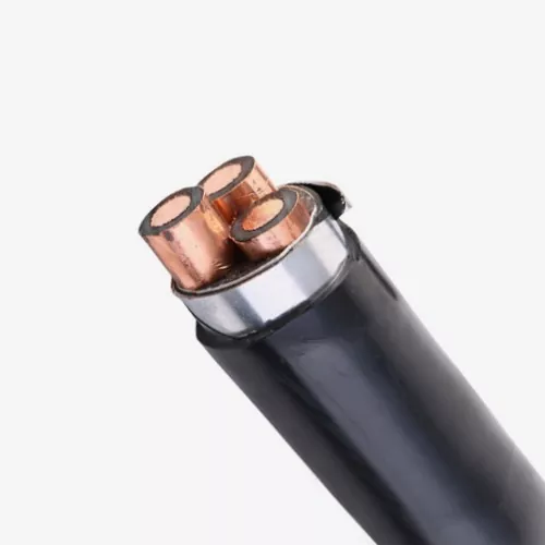 Flamskyddad STA PVC-isolerad mantlad strömkabel